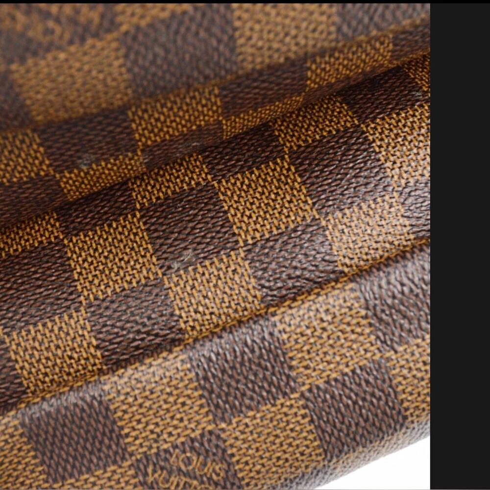 Authentic Louis Vuitton Damier Saumur 30 Messenger Shoulder Bag MB1024 - Picture 7 of 15